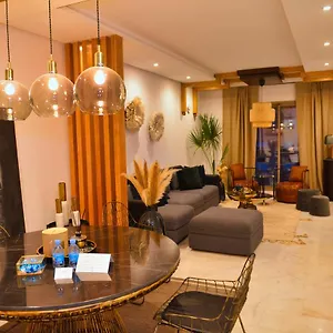 ** Appart hôtel De Prestige Climatisé à L'hivernage 400m De La Gare Maroc