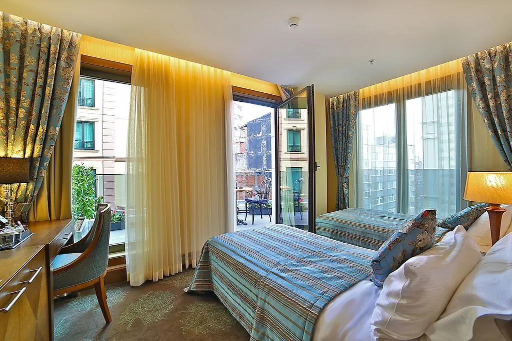 Adelmar Hotel Istanbul Sisli Turkey