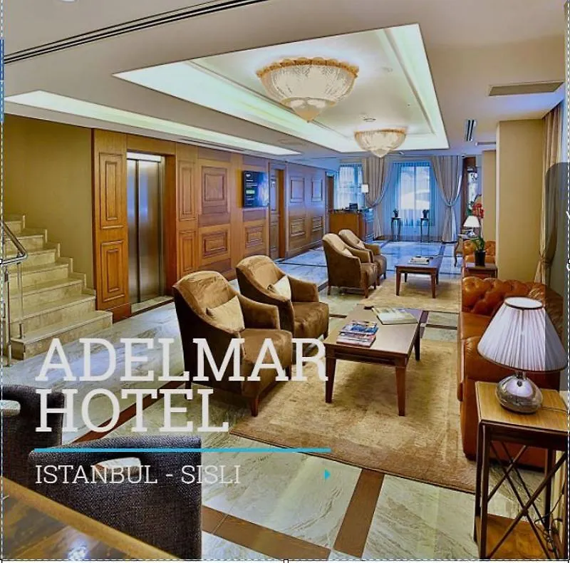 Adelmar Hotel Istanbul Sisli