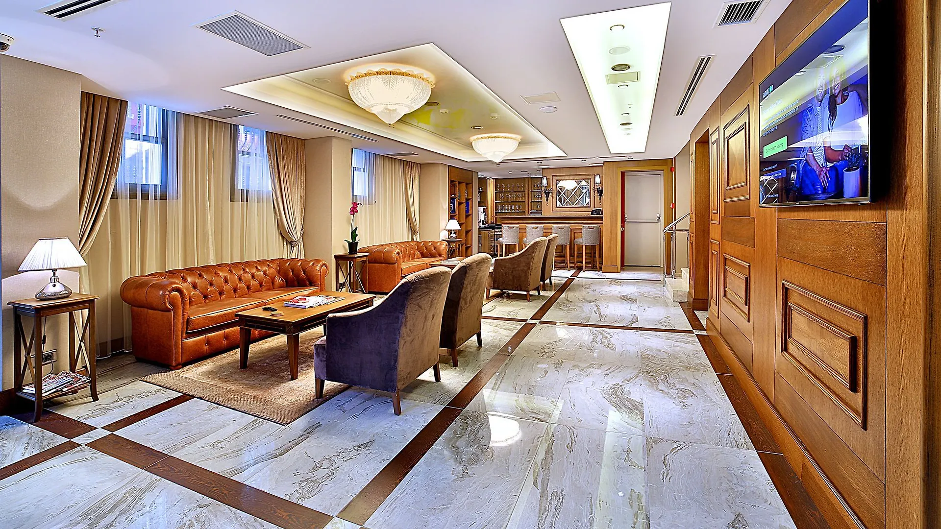 Adelmar Hotel Istanbul Sisli Turkey