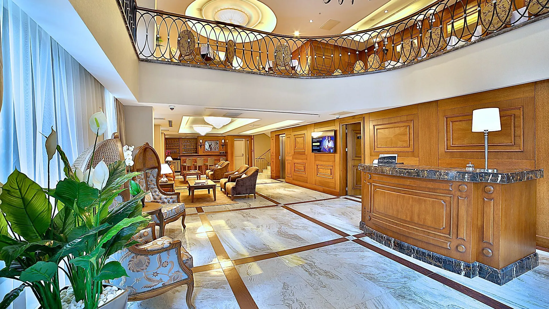 Adelmar Hotel Istanbul Sisli 4*,
